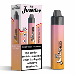 Cherry Sour Raspberry Vape Kit