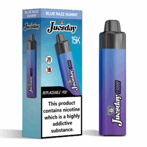 Starter-Kit-Vape-15k-Blue-Razz-Gummy