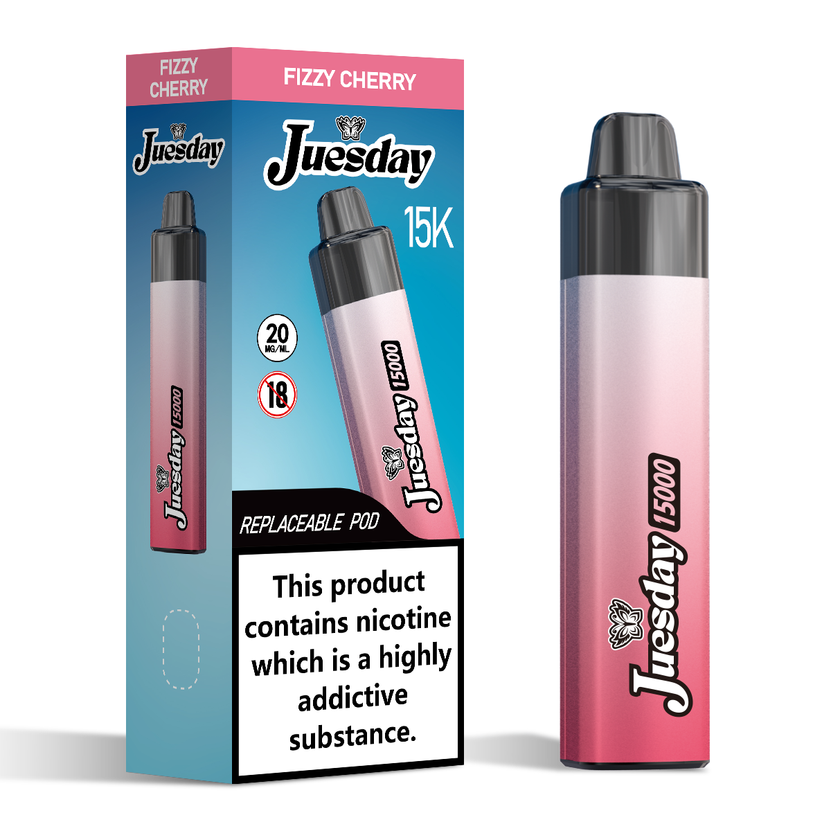 Starter-Kit-Vape-15k-Fizzy-Cherry