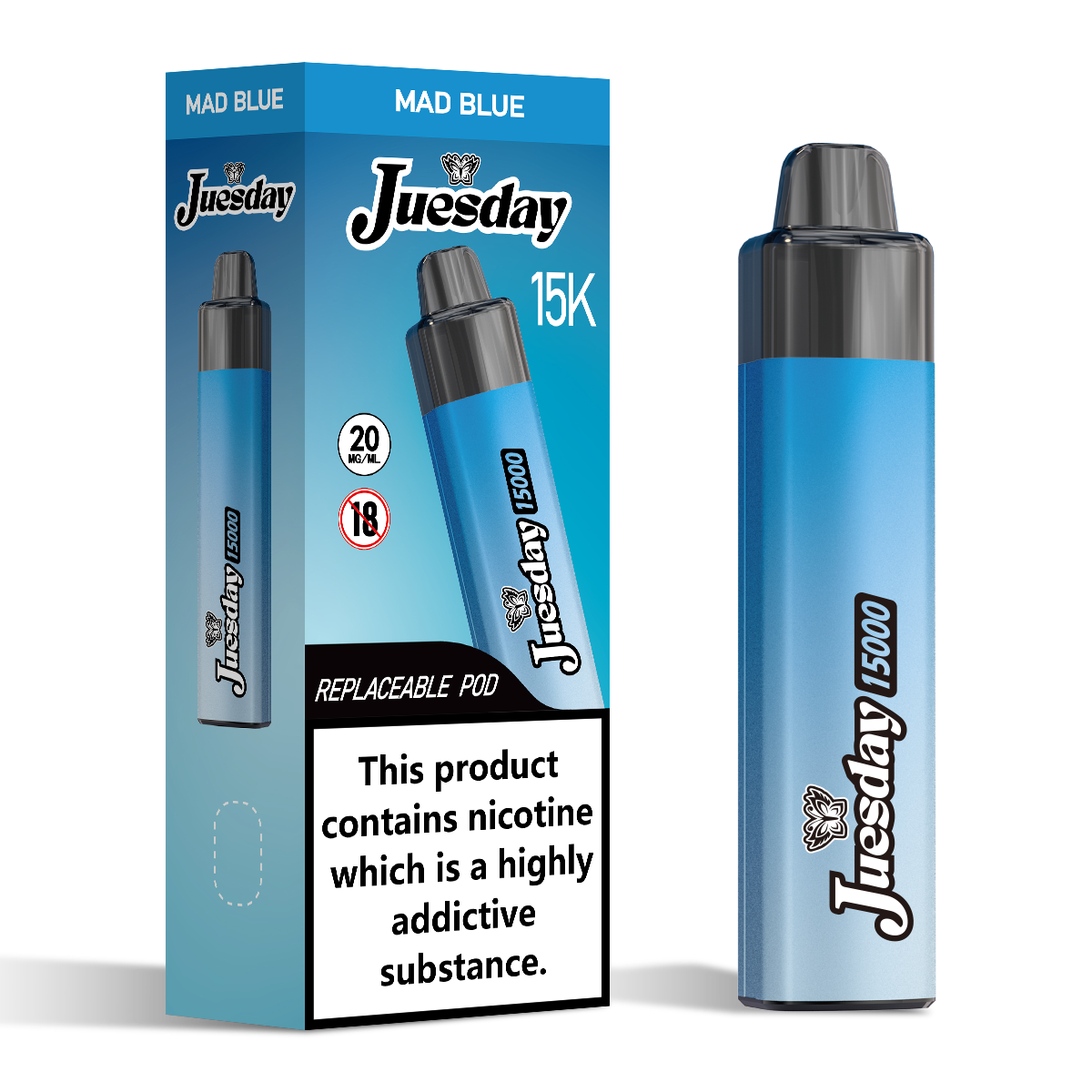Starter-Kit-Vape-15k-Mad-Blue