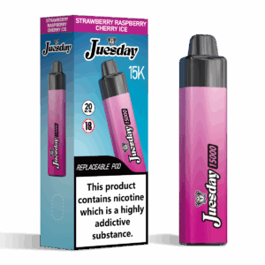 Starter-Kit-Vape-15k-Strawberry-Raspberry-Cherry-Ice
