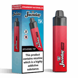 Starter-Kit-Vape-15k-Strawberry-Watermelon