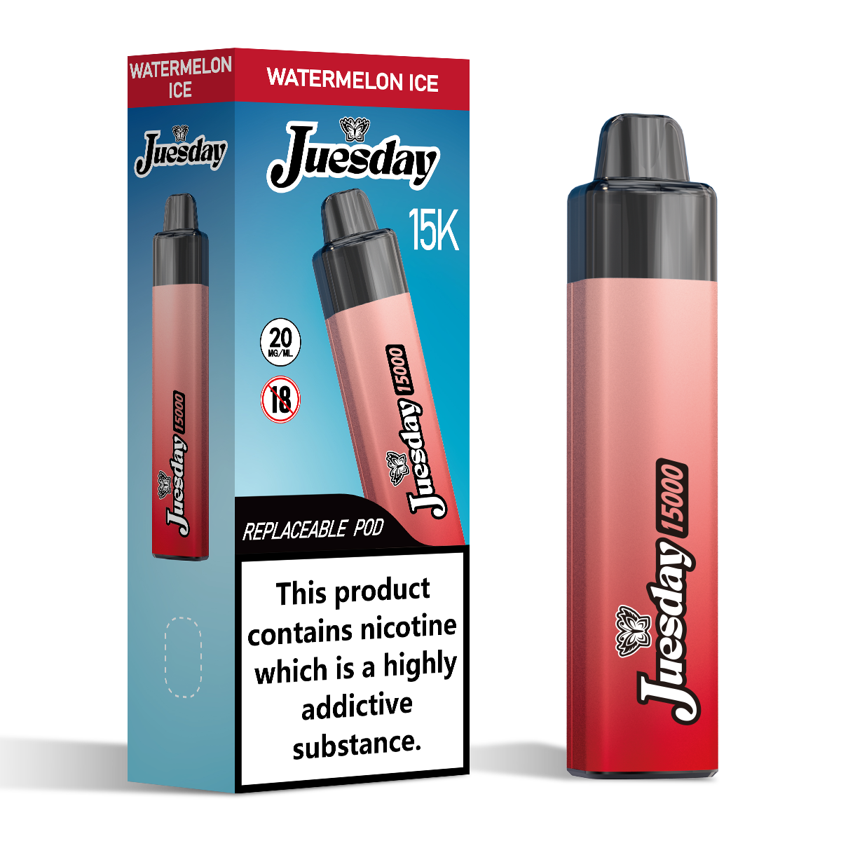 Starter-Kit-Vape-15k-Watermelon-Ice