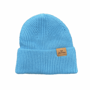 Blue Beanie