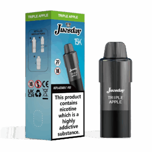 Pre-Filled-Vape-Pod-15k-Triple-Apple
