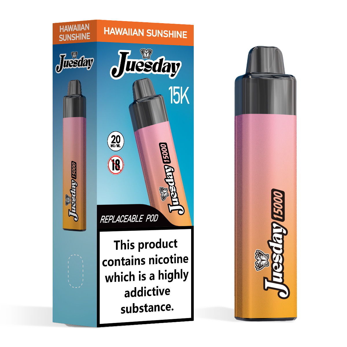 Starter-Kit-Vape-15k-Hawaiian-Sunshine
