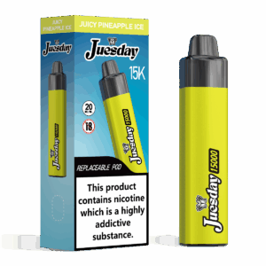 Starter-Kit-Vape-15k-Juicy-Pineapple-Ice