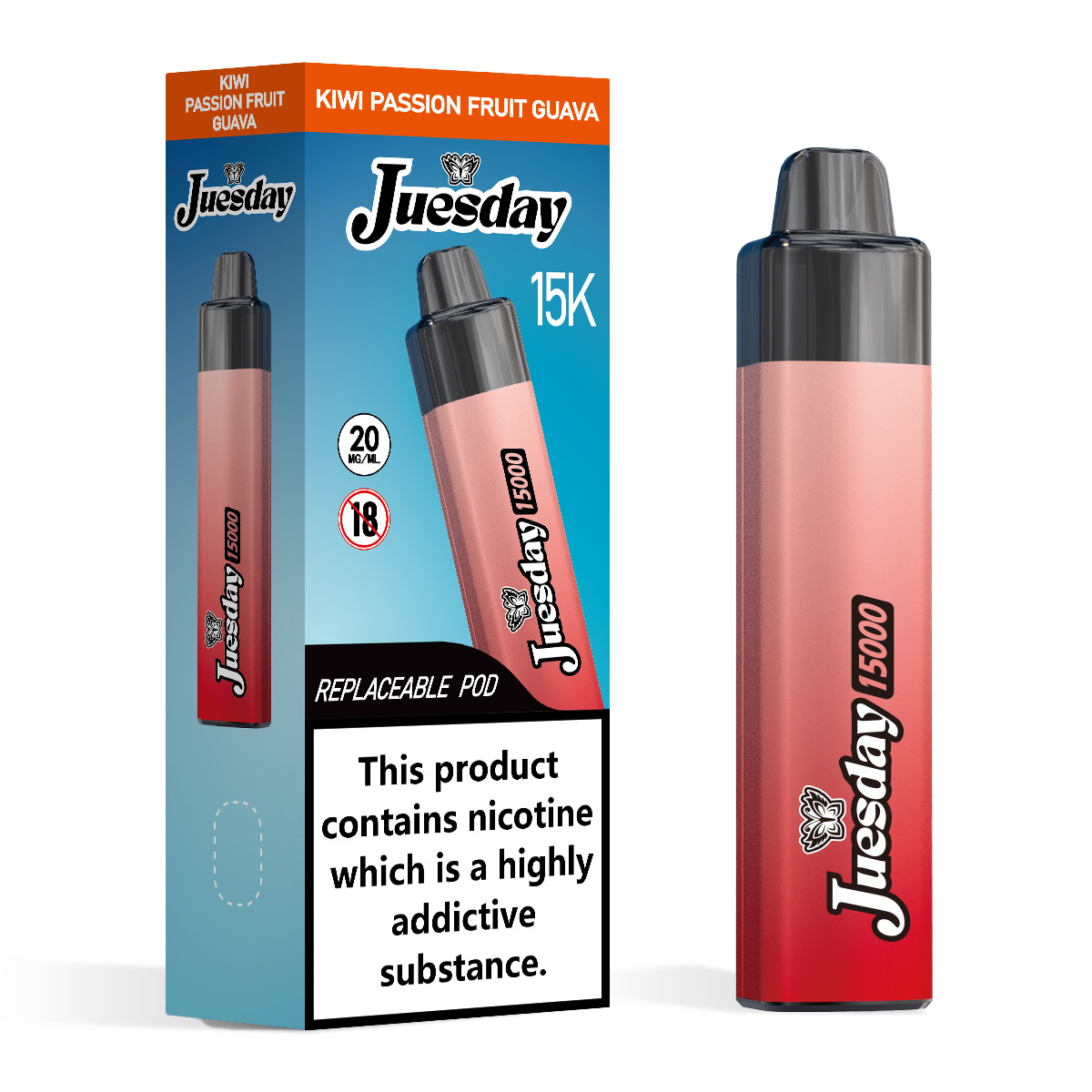 Starter-Kit-Vape-15k-Kiwi-Passion-Fruit-Guava