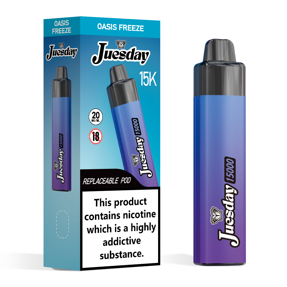Starter-Kit-Vape-15k-Oasis-Freeze