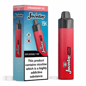 Starter-Kit-Vape-15k-Strawberry-Ice