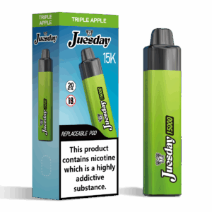 Triple Apple Vape Kit