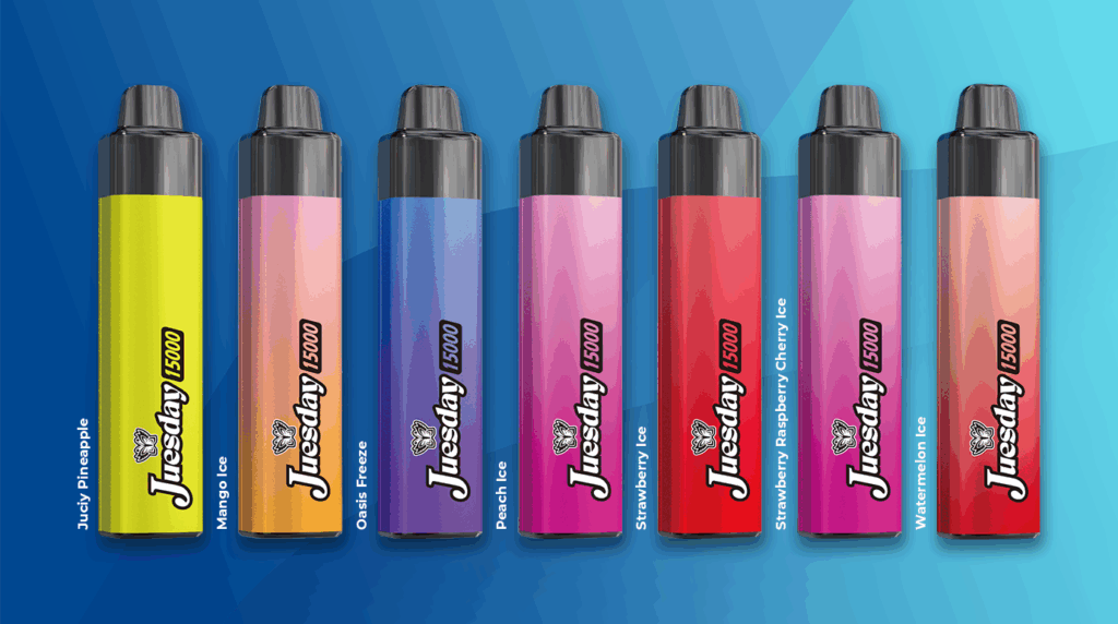 Juesday Vape Ice Flavours