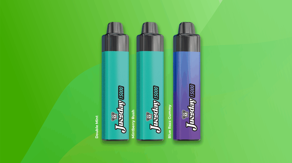 Juesday Vape Sweet Mint Flavours