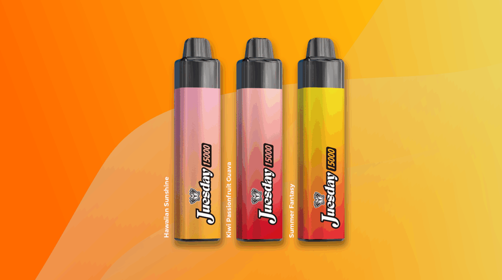 Juesday Vape Tropical Flavours