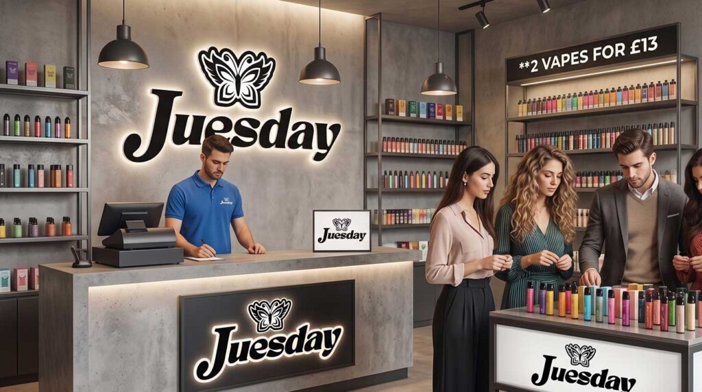 Vape Shop Visual Merchandising