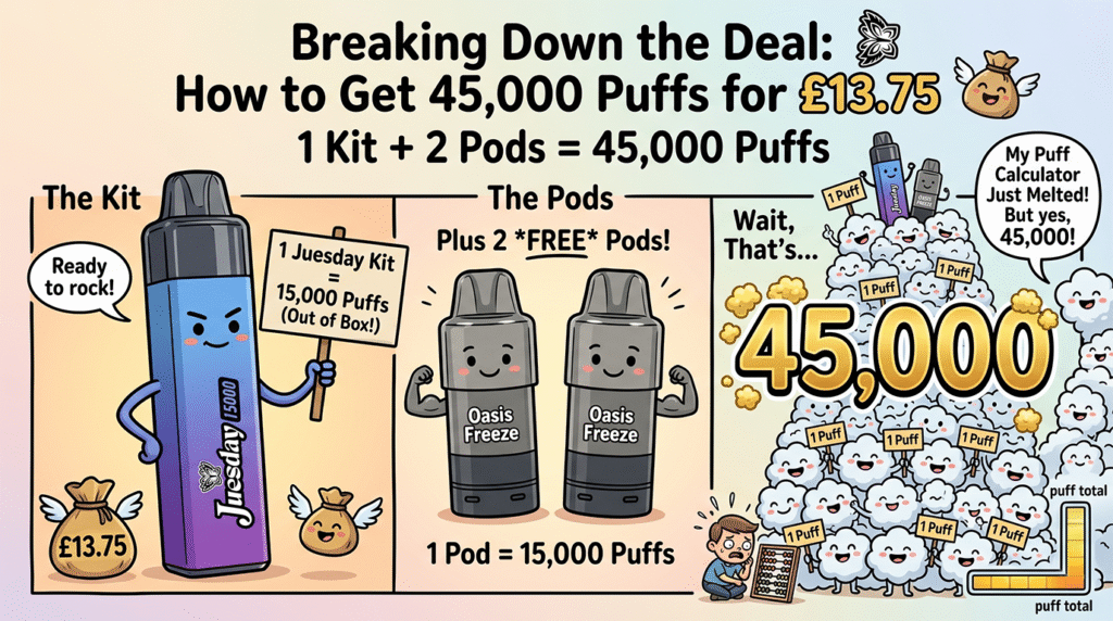 Breaking down the vape deal