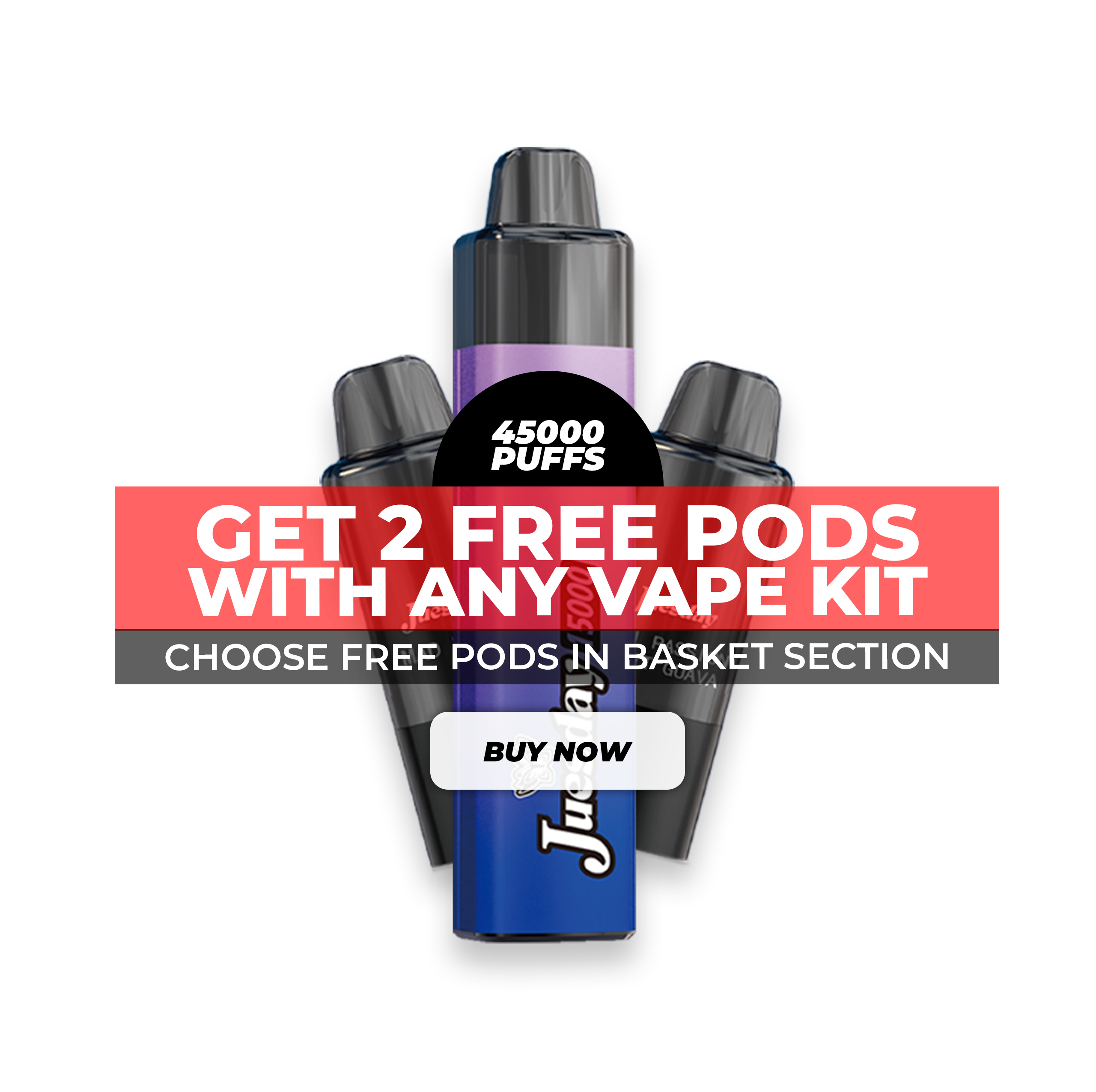 free vape pods - juesday