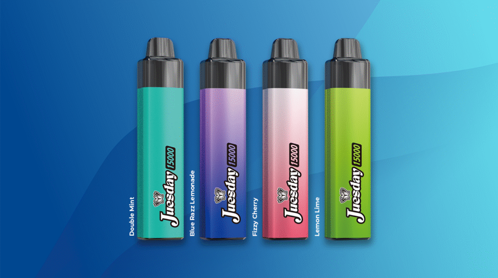 Juesday Top Vape flavours