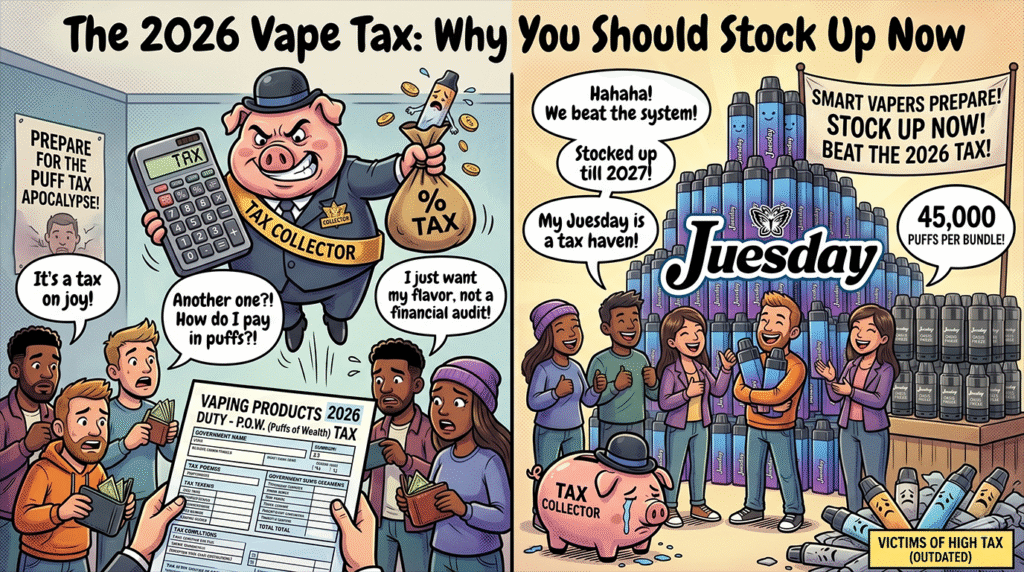 The 2026 Vape Tax